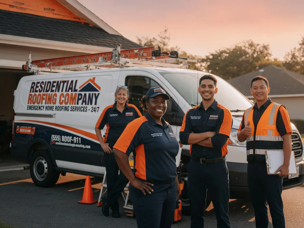 Emergency Roof Repair company in Mosherville, MI