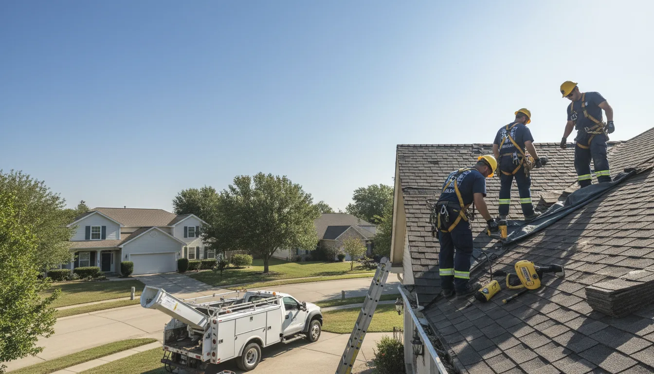Emergency Roof Repair in Mosherville, MI near me
